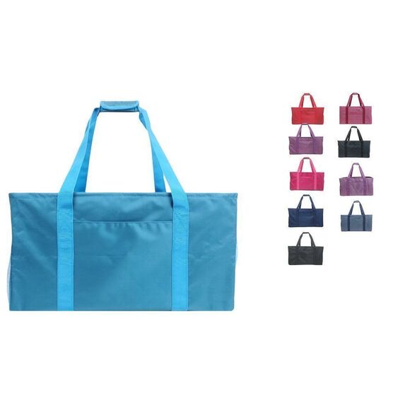 "CUSTOM"  Multipurpose Utility Tote - Jade Teal - Picture 14 of 16